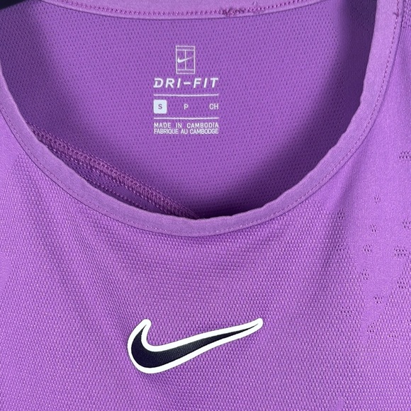Nike Women's Purple Tank Top - Picture 4 of 5